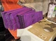 Oreck Type CC HEPA Upright Vacuum Cleaner Bag, AK1CC6H,Read** Purple*only 5 Bags