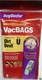 Lot of 6 bags Dirt Devil U Vacuum Bag TYPE U By Rug Doctor RugDoctor Lot of 6 bags Dirt Devil U Vacuum Bag TYPE U By Rug Doctor RugDoctor
