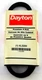 Dayton 4L320H Premium V-Belt New Old Stock Free Shipping