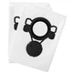 Nilfisk 107419590 Vacuum Bag, Fits Nilfisk Vacuum Brand, Fits Aero 20, 21, 25,