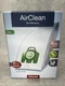 Miele Type U AirClean FilterBags, S7000-S7999 Upright, 4 Bag and Filter White 