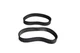 Bissell Style 3 Belts #32034 fits 35402/3540C  3541/3541C 35401/3540B, 2 Belts