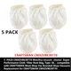 5 PACK Cloth Filter Dust Bag Type EE CMXZVBE38770 for CRAFTSMAN Vacuums 5 PACK Cloth Filter Dust Bag Type EE CMXZVBE38770 for CRAFTSMAN Vacuums