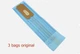 3pcs Oreck Genuine High Density Filter Bags Type CC Uprights CCPK8 3pcs Oreck Genuine High Density Filter Bags Type CC Uprights CCPK8