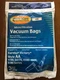 Enviro Care EUREKA Victory Style AA Micro Filtration Vacuum 3 Dust Bags #158 Enviro Care EUREKA Victory Style AA Micro Filtration Vacuum 3 Dust Bags #158