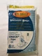EnviroCare TECHNOLOGIES ORECK TYPE CC 8 Pk VACUUM BAGS MICRO FILTRATION NEW VAC EnviroCare TECHNOLOGIES ORECK TYPE CC 8 Pk VACUUM BAGS MICRO FILTRATION NEW VAC