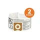 RIDGID Dust Bags Size C for 34.5 Gal Wet/Dry Vac HD0600 (2-PK) Dry Pickup Only RIDGID Dust Bags Size C for 34.5 Gal Wet/Dry Vac HD0600 (2-PK) Dry Pickup Only
