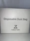 Roborock Disposable Dust Bag Replacement Model: SDCD03RR 6 Replacement Bags New Roborock Disposable Dust Bag Replacement Model: SDCD03RR 6 Replacement Bags New