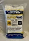 VEVA (4) 10-Packs Premium SuperVac 100% Filtration Vacuum Bags Type MM