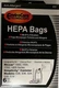 (Ship from USA) 6 pk RICCAR HEPA Type H Vacuum Bags Part 855