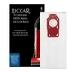 Riccar  HEPA Media Vacuum Bags, Item# RMH-6.2, (6) Six Bags, Fits Vibrance R20