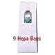 Tornado Vacuum Bags Roam Models Z500 Z700 Z800