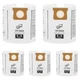 5 Pack VF3503 Vacuum Filter Bags Size B Double-Layer for Ridgid 6-9 Gallon Vacs