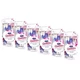 (6 pack) Schick Quattro For Women Disposable Razors, Sensitive Skin 3 ea