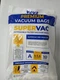 VEVA Premium SuperVac Vacuum Bags Type A 10 Pack VEVA Premium SuperVac Vacuum Bags Type A 10 Pack