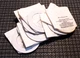 Metropolitan Vacuum Cleaner DVP-26RP Disposable Filter Bags for DataVac 10-Pack
