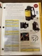 Tornado PacVac 6 Roam Backpack Vacuum Bagged HEPA 6qt new w/ new battery