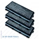 3x Vacuum Cleaner Filter Active Air Clean Miele SF-AAC50 For Miele S4000-S4999
