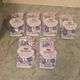 6 pack Schick Quattro 4-Blade Disposable Razor for Women - 3 Ct