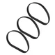 3 pcs Replacement Vacuum Cleaner Belt Compatible with Riccar Vacuum 8000 4000