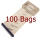 100 Bags Replacement Proteam Upright Vacuum Cleaner bags same as 103483 100 Bags Replacement Proteam Upright Vacuum Cleaner bags same as 103483