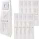 9Pack CF Clean Fairy 391 Central Vacuum Bags Compatible with Nutone 391 CV353, C