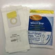 Vacuum Cleaner Bags Bissell Upright Style 1 & 7 Samsung 5000 and 7000 Series 3 p