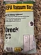 Clean Obsessed H-10 HEPA Bags Fits Oreck Type CC Upright Vacuum Cleaners NIP NWT