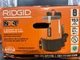 RIDGID 6 Qt NXT Backpack Vacuum HDB600 + Filters & Attachments Dry Use NEW RIDGID 6 Qt NXT Backpack Vacuum HDB600 + Filters & Attachments Dry Use NEW