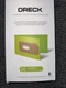Oreck Type CC Vacuum Cleaner Bags AK1CC6A 6-Pack Upright Green Oreck Type CC Vacuum Cleaner Bags AK1CC6A 6-Pack Upright Green