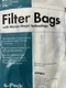 Kirby 5 Pack F & Twist Style Micron Magic Plus HEPA Vacuum Filter Bag 204811