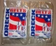 2 packages Genuine Oreck XL 030-0604 Upright Vacuum Cleaner Belts 6 Count total