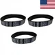 Oreck XL Vacuum Cleaner Belts Replacement &ndash; 3 Pack Generic