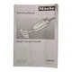 Miele S140 - S157 Vacuum Cleaner Operating Instructions Manual