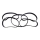 5PCS Vacuum Belt 1604895 160 4895 2037034 Compatible with Bissell 3508 3130