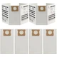 Disposable Vacuum Filter Bags 10-14 Gallon for Dust-Free Cleaning