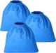 3 Pcs Cloth Filter Bag Compatible with Craftsman 2&2-1/2 Gal, Replaces 916949 3 Pcs Cloth Filter Bag Compatible with Craftsman 2&2-1/2 Gal, Replaces 916949