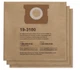 Stanley 19-3100 5-8 Gallon Disposable Filter Bag for Wet/Dry Vacuums,(Pack of 3) Stanley 19-3100 5-8 Gallon Disposable Filter Bag for Wet/Dry Vacuums,(Pack of 3)
