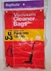 Vacuum Bags RUG DOCTOR Size U & U-3 (2) for PANASONIC Uprights B-14 & Others Vacuum Bags RUG DOCTOR Size U & U-3 (2) for PANASONIC Uprights B-14 & Others