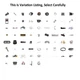 Fits For Kirby Generation V (G5) Vacuum Attachments Parts