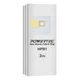 POWERTEC HPB1, HPB1PK Vacuum Bags for AstroVac 3PK, HPB1 / HPB1PK, white