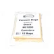 Fits For Oreck Quest MC1000 Canister Vacuum Paper Bags 12PK # 764 Fits For Oreck Quest MC1000 Canister Vacuum Paper Bags 12PK # 764