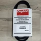 Dayton 4L430 4L430 V-Belt, 43" Outside Length, 1/2" Top Width, 1 Ribs