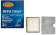F987 1 Riccar 1700 1800 RF 17 Simplicity SF I3 S Class HEPA Allergen Filter