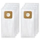 8 Pack A HEPA Vacuum Bags for Riccar Most Vibrance, R-Series, 2000/4000 & Sim...