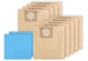 KEEPOW 11-Pack 19-3100 Shop Vac Bags for Stanley 5-6 Gal Wet/Dry Vacuums KEEPOW 11-Pack 19-3100 Shop Vac Bags for Stanley 5-6 Gal Wet/Dry Vacuums