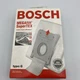 OEM Bosch Part 462544 Genuine Type G MEGAfilt SuperTEX Vacuum Bag OEM Bosch Part 462544 Genuine Type G MEGAfilt SuperTEX Vacuum Bag