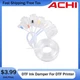 ACHI 6pcs Ink Dampers Ink Bag for A3 1390/1800 DTF T-shirt Printer with Tube