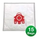 Replacement Vacuum Bag for Miele Type F, J ,M (3 Pack)