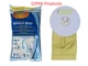 Royal Pony Tank Style J Allergy Metal Canister Model Vacuum Cleaner Bag & Filter